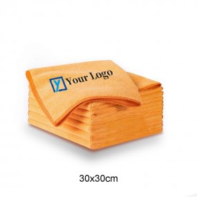 Chiffons microfibres personnalisés avec logo, slogan ou...