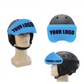 Couvre-visière de casque de ski personnalisé avec logo ...
