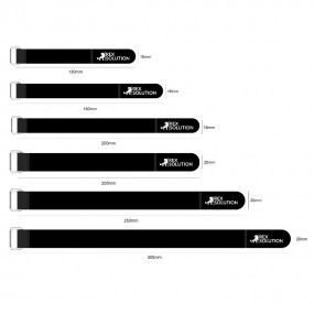 Attaches velcro personnalisées avec logo – Accessoire d...