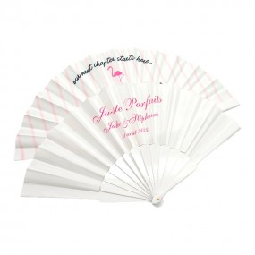 Livraison rapide : éventails publicitaires personnalisé...