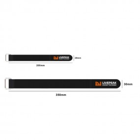 Serre-câbles velcro personnalisés – Organiseur de câble...