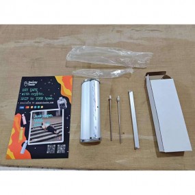 Mini roll-up A4/A3 personnalisé – Impression de présent...