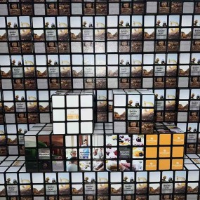 Rubik’s Cube 3x3 à personnaliser - Rubik’s Cube comme a...