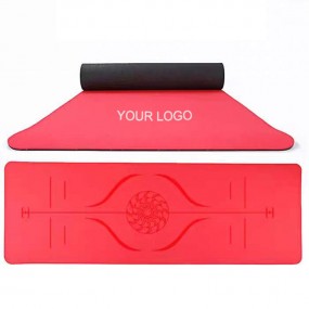 Tapis de yoga personnalisés avec logo – Tapis de yoga s...