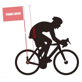 Drapeau de vélo personnalisé – Fanion de sécurité pour ...