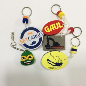 Porte-clés EVA personnalisés flottants pour agences de ...
