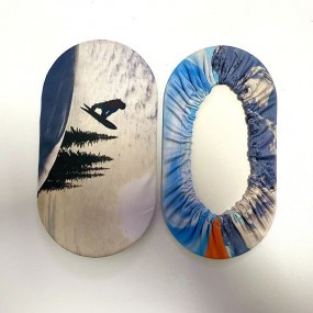 Housse de lunettes de ski personnalisée – Impression de...