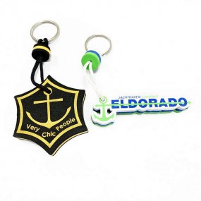 Porte-clé flottant EVA avec logo pour clubs de plongée ...