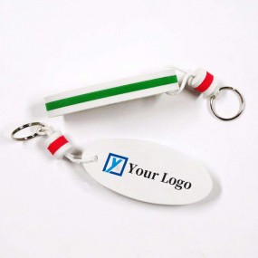 Porte-clé flottant EVA avec logo pour clubs de plongée ...