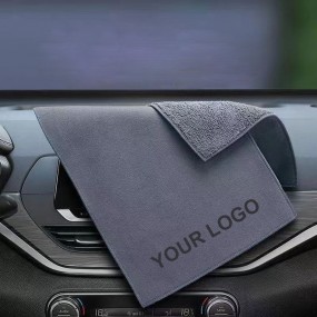 Chiffon de nettoyage en microfibre avec impression de l...