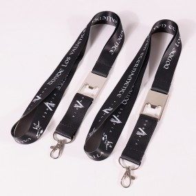 Lanyards et porte-clés avec décapsuleur personnalisés –...