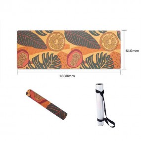 Personnalisez votre tapis de yoga en liège avec votre l...