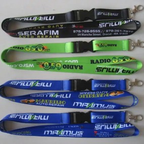 Lanyard personnalisé avec logo – Impression de logo sur...