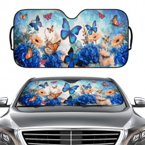 Pare-soleil voiture personnalisé avec logo – Objet publ...