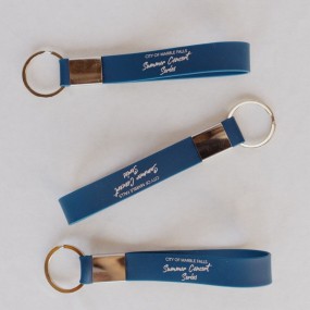 Porte-clés en silicone personnalisé – porte-clés silico...