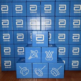 Rubik’s Cube 3x3 à personnaliser - Rubik’s Cube comme a...