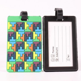 Étiquettes à bagages personnalisées – Impression de log...