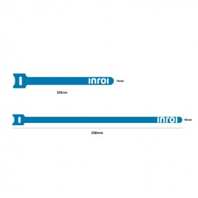 Serre-câbles velcro avec logo | Organiseur câbles publi...