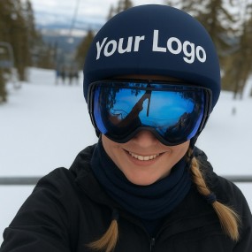 Couvre-casque de ski publicitaire – Personnalisez votre...