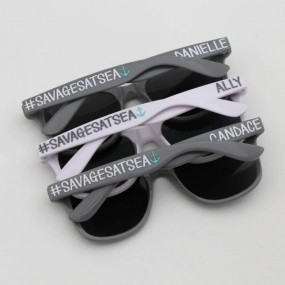 Lunettes de Soleil Personnalisées avec Logo – Devis & P...