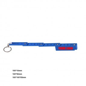 Porte-clés mètre pliant personnalisé – Mini mètre plian...