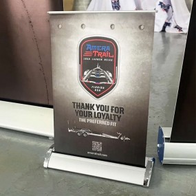 Mini roll-up A4/A3 personnalisé – Impression de présent...