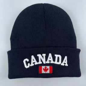 Bonnet beanie publicitaire brodé – Idéal pour clubs spo...