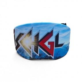 protection pour masque de ski imprimée avec votre logo