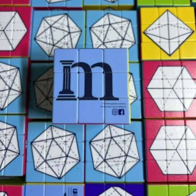 Rubik’s Cube personnalisé – Objet publicitaire avec log...