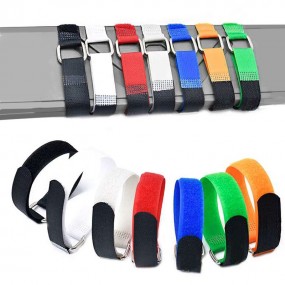 Serre-câbles en velcro personnalisés – Bandes velcro po...