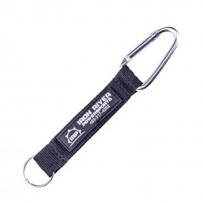 Lanyard court avec mousqueton personnalisé – Porte-clés...