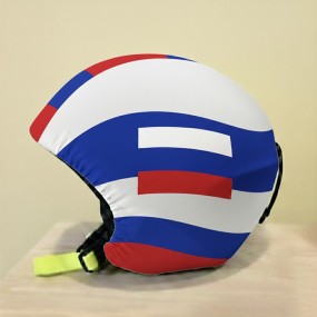 Couvre-casque de ski avec logo – Objet publicitaire per...