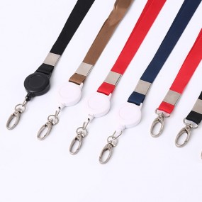 Lanyards et porte-clés avec enrouleur personnalisés – T...