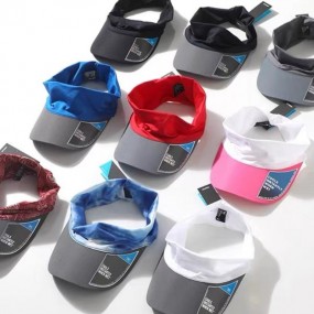 Visière de sport personnalisable avec impression du log...