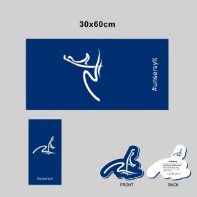 Serviette compressée personnalisée avec logo – Objet pu...