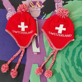 Bonnet de ski avec logo personnalisé – Accessoire d’hiv...