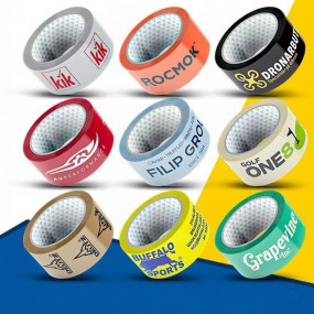 Ruban adhésif personnalisé pas cher – Impression de log...