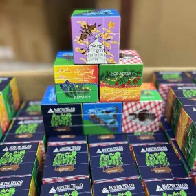 Cube magique personnalisé avec logo – Communication vis...