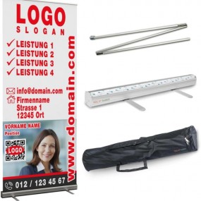 Bannière roll-up personnalisée – Impression de roll-ups...