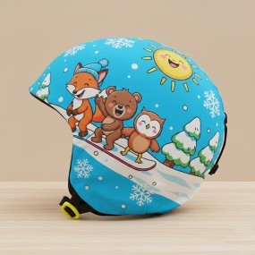 Couvre-casque de ski sur mesure avec impression logo