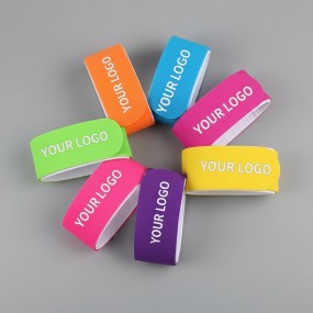 Sangle ski velcro personnalisée | Objet publicitaire sp...