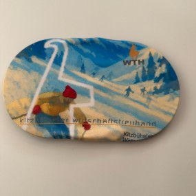 Étui de protection masque de ski – Impression logo pour...