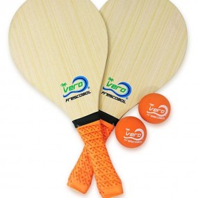 Set de tennis de plage personnalisé – Impression avec l...