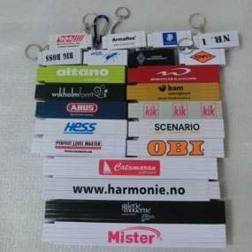 Mètres pliants personnalisés avec logo d’entreprise – I...