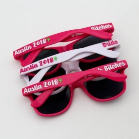 Lunettes de soleil comme support publicitaire – Lunette...