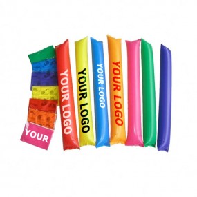 Bâtons gonflables applaudisseurs personnalisés pas cher...