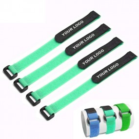 Bandes velcro personnalisées – Serre-câbles et bandes v...