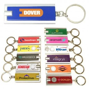 Mini lampe de poche avec porte-clés personnalisée avec ...