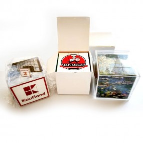 Magic cube personnalisé avec impression logo – Goodies ...