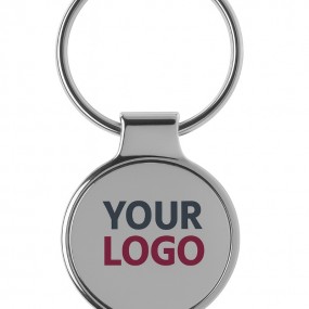 Porte-clés publicitaire en métal personnalisé – Accesso...